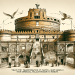 “Castel Sant’Angelo: Da Mausoleo a Museo” Ripercorri la trasformazione di Castel Sant’Angelo da mausoleo imperiale a museo, esplorando la sua architettura e le collezioni d’arte che raccontano la storia di Roma.